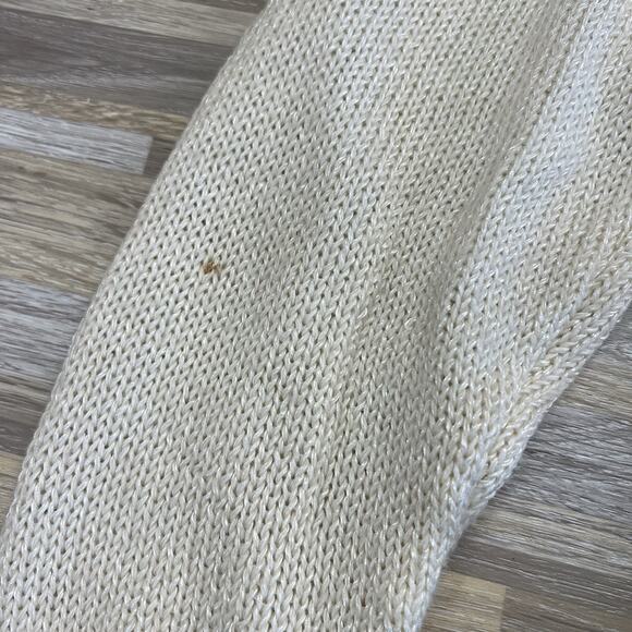 VTG Ines de La Fressange Women's Cowl Neck Sweater Wool Angora Size M - JN318 - Picture 7 of 8